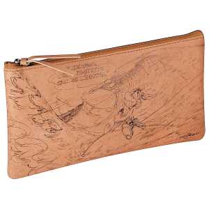 Clairefontaine Asterix3 Schlamper fl 11x22 PU bn Teuta