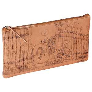 Clairefontaine Asterix3 Schlamper fl 11x22 PU bn Rückk