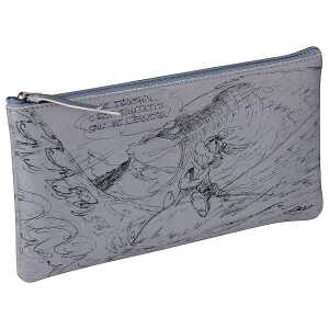 Clairefontaine Asterix3 Schlamper fl 11x22 PU gr Teuta