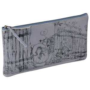 Clairefontaine Asterix3 Schlamper fl 11x22 PU gr Rückk