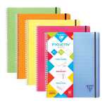 Clairefontaine Proactiv Linico 22,5x29,7 80Bl k+Rd