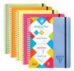 Clairefontaine Proactiv Linicolor 16x21 90Bl k+Rd