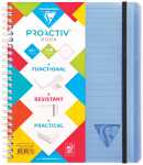 Clairefontaine Proactiv Linicolo 16x21 90Bl lin+Rd