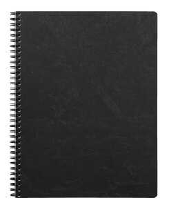 Clairefontaine Agebag Collegeblock A4 80Bl lin sw