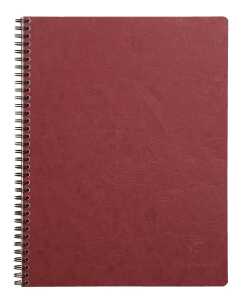 Clairefontaine Agebag Collegeblock A4 80Bl lin rot