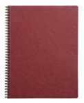 Clairefontaine Agebag Collegeblock A4 80Bl lin rot