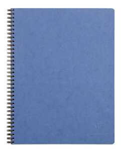 Clairefontaine Agebag Collegeblock A4 80Bl lin blau