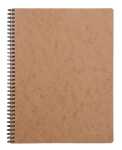Clairefontaine Agebag Collegeblock A4 80Bl lin braun