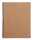 Clairefontaine Agebag Collegeblock A4 80Bl lin braun