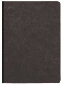 Clairefontaine Heft AgeBag A5 Leinen dot 96Bl sw