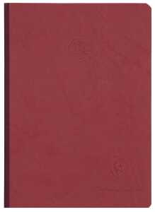 Clairefontaine AgeBag Notizb 14,8x21 96Bl dot rot