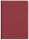 Clairefontaine AgeBag Notizb 14,8x21 96Bl dot rot