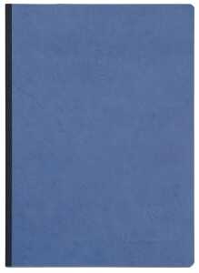 Clairefontaine AgeBag Notizb 14,8x21 96Bl dot blau
