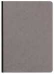 Clairefontaine Heft AgeBag A5 Leinen dot 96Bl grau
