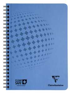 Clairefontaine CleanSafe Spiralheft A5 kariert 60Bl