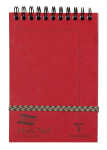 Clairefontaine Europa MidiPad 12,2x10,2 60Bl rot