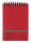 Clairefontaine Europa MidiPad 12,2x10,2 60Bl rot