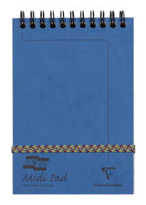 Clairefontaine Europa MidiPad 12,2x10,2 60Bl blau