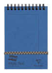 Clairefontaine Europa MidiPad 12,2x10,2 60Bl blau
