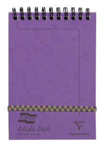 Clairefontaine Europa MidiPad 12,2x10,2 60Bl violett