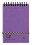 Clairefontaine Europa MidiPad 12,2x10,2 60Bl violett