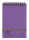 Clairefontaine Europa MidiPad 12,2x10,2 60Bl violett