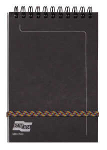 Clairefontaine Europa MidiPad 12,2x10,2 60Bl sw