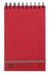 Clairefontaine Europa MajorPad 20,2x12,7 60Bl rot