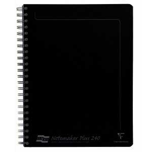 Clairefontaine EuropNotemarker A4+ lin+R 120Bl sw