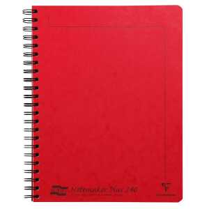 Clairefontaine EuropNotemarker A4+ lin+R 120Bl rt
