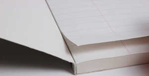 Clairefontaine Block Forev A4 100Bl 2gel linRd 70g