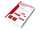 Clairefontaine Blck 50 Umschl Haftkl 114x162 C6 80g