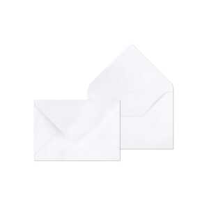 Clairefontaine Umschl admi Naßkl 120x176 B6 ws 90g