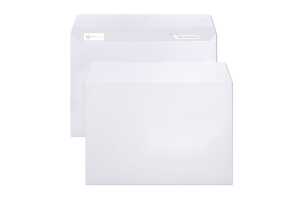 Clairefontaine Umschl Haftkl 162x229 C5 90g Pck/50
