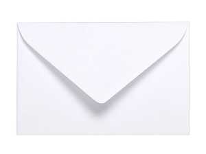 Clairefontaine Umschl naßkleb 9,5x145 120g Pck 50