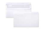 Umschläge selbstklebend 110x220mm/DL, 80g Lose im...
