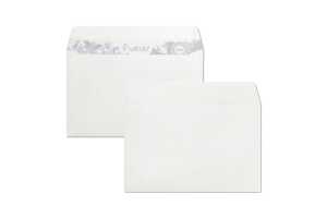 Clairefontaine Umschl 114x162 C6 FOREVER 80g weiss