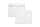 Clairefontaine Umschl 114x162 C6 FOREVER 80g weiss