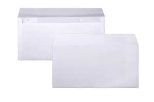 Clairefontaine Umschl Haftkl 110x220 DL 90g