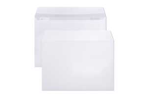 Clairefontaine Umschl Selbstkl. 162x229 C5 90g