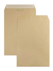 Clairefontaine Tasch Haftkl 229x324 Kraft 90g Pck 15