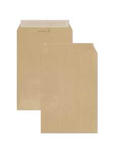 Clairefontaine Tasch Haft 162x229 C5 Kraft 90g Pck 5
