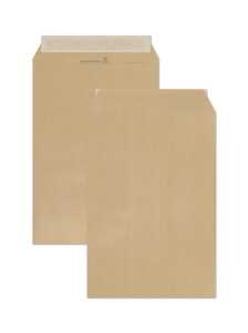 Clairefontaine Tasch Haft 176x250 Kraft 90g Pck 5