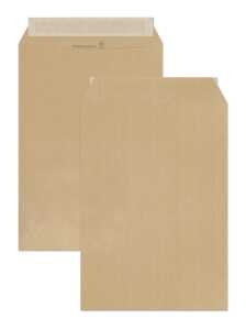 Clairefontaine Tasch Haftkl 229x324 Kraft 90g Pck 5