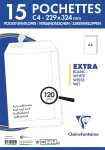 Clairefontaine Tasche Adhéc 229x324 ws 120g Pck 15