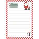 Clairefontaine Set A5 6Bl+6Umschl C6 Weihnachten