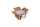 Clairefontaine Umschlag Pollen 114x162 120g rosa