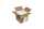 Clairefontaine Umschl Pollen 165x165 120g weiß