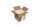 Clairefontaine Umschl Pollen 165x165 120g elfenb