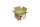 Clairefontaine Umschl Pollen 140x140 120g minze